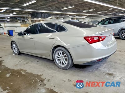 Drugie zdjęcie samochodu z przodu: 2016 CHEVROLET MALIBU LT VIN:1G1ZE5ST9GF229936 - miniatura