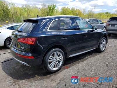 Trzecie zdjęcie samochodu z tyłu: 2018 AUDI Q5 PREMIUM PLUS VIN:WA1BNAFY2J2230071 - miniatura