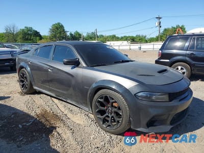 Czwarte zdjęcie samochodu z boku: 2016 DODGE CHARGER R VIN:2C3CDXCT9GH174658 - miniatura