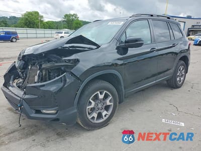 2023 HONDA PASSPORT TRAIL SPORT 5FNYF8H61PB013179 - główne zdjęcie licytacji z USA - miniatura