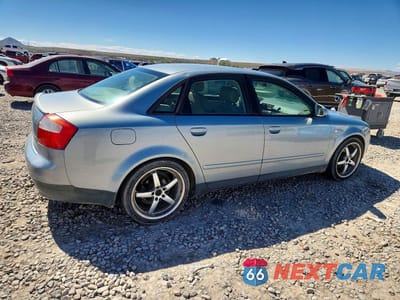 Trzecie zdjęcie samochodu z tyłu: 2002 AUDI A4 1.8T QUATTRO VIN:WAULC68E52A168282 - miniatura