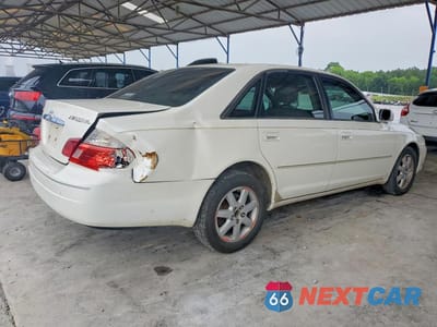 Trzecie zdjęcie samochodu z tyłu: 2004 TOYOTA AVALON XL VIN:4T1BF28B84U363763 - miniatura