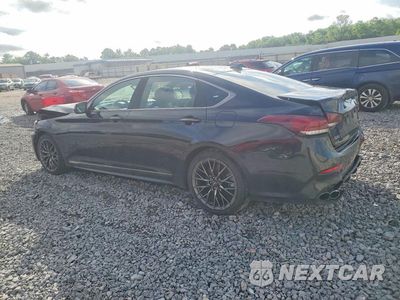 Drugie zdjęcie samochodu z przodu: 2018 GENESIS G80 SPORT VIN:KMHGN4JB2JU245461 - miniatura