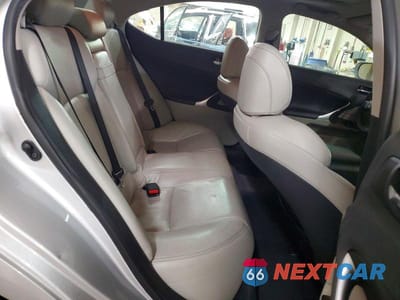 Zdjęcie 10 z 12 samochodu: 2011 LEXUS IS 250 VIN:JTHBF5C22B2101919 - miniatura