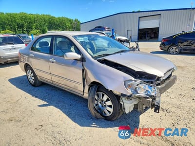 Czwarte zdjęcie samochodu z boku: 2003 TOYOTA COROLLA LE VIN:2T1BR32E93C087349 - miniatura