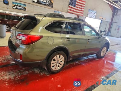 Trzecie zdjęcie samochodu z tyłu: 2015 SUBARU OUTBACK 2.5I PREMIUM VIN:4S4BSAFC5F3326552 - miniatura