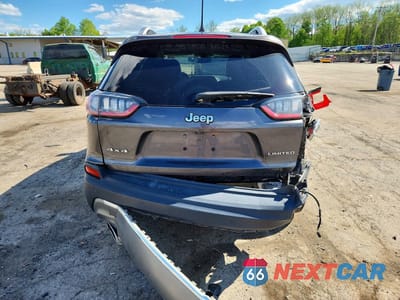 Zdjęcie 6 z 13 samochodu: 2019 JEEP CHEROKEE LIMITED VIN:1C4PJMDXXKD422539 - miniatura