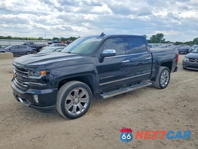 2018 CHEVROLET SILVERADO K1500 LTZ 3GCUKSEC7JG134687 - główne zdjęcie licytacji z USA - miniatura