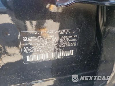 Zdjęcie 14 z 14 samochodu: 2020 SUBARU FORESTER TOURING VIN:JF2SKAXC5LH504155 - miniatura