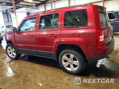 Drugie zdjęcie samochodu z przodu: 2013 JEEP PATRIOT LATITUDE VIN:1C4NJRFB1DD192382 - miniatura