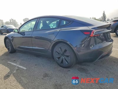 Drugie zdjęcie samochodu z przodu: 2025 TESLA MODEL 3 VIN:5YJ3E1EA0SF038953 - miniatura