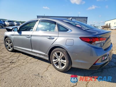 Drugie zdjęcie samochodu z przodu: 2018 HYUNDAI SONATA SEL+ VIN:5NPE34AF6JH712900 - miniatura