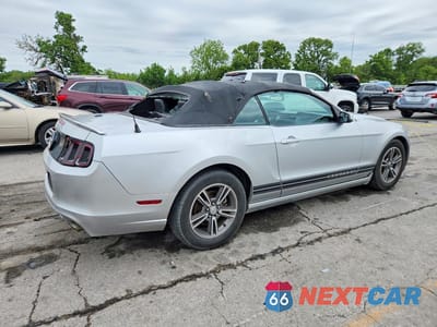 Trzecie zdjęcie samochodu z tyłu: 2013 FORD MUSTANG VIN:1ZVBP8EM0D5239598 - miniatura