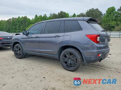 Drugie zdjęcie samochodu z przodu: 2021 HONDA PASSPORT SPORT VIN:5FNYF8H28MB033129 - miniatura