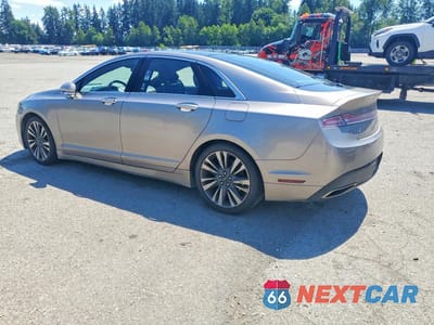 Drugie zdjęcie samochodu z przodu: 2018 LINCOLN MKZ HYBRID SELECT VIN:3LN6L5LU3JR622523 - miniatura