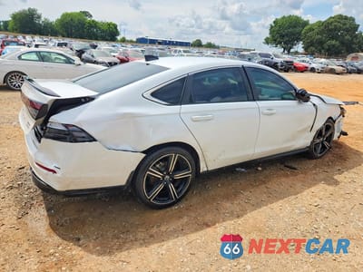 Trzecie zdjęcie samochodu z tyłu: 2024 HONDA ACCORD HYBRID SPORT VIN:1HGCY2F51RA008122 - miniatura
