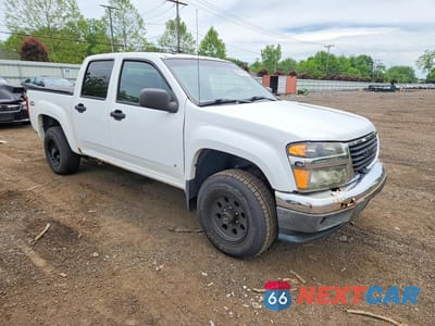 Czwarte zdjęcie samochodu z boku: 2006 GMC CANYON VIN:1GTDT136368220029 - miniatura