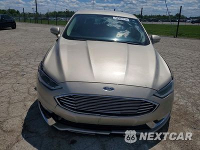 Piąte zdjęcie samochodu w środku: 2017 FORD FUSION SE VIN:3FA6P0H99HR348549 - miniatura