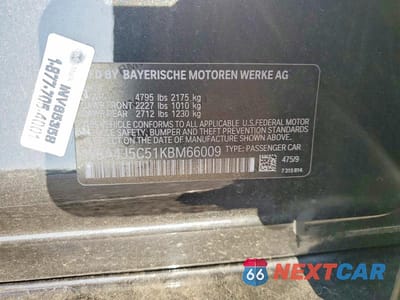 Zdjęcie 12 z 12 samochodu: 2019 BMW 440I GRAN COUPE VIN:WBA4J5C51KBM66009 - miniatura