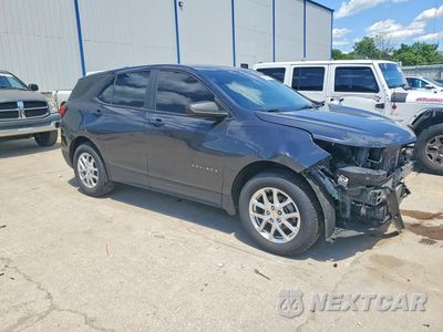 Czwarte zdjęcie samochodu z boku: 2022 CHEVROLET EQUINOX LS VIN:3GNAXSEVXNS198982 - miniatura