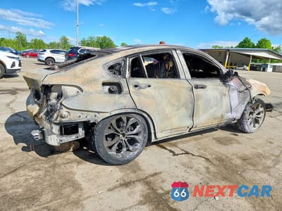 Trzecie zdjęcie samochodu z tyłu: 2018 BMW X4 XDRIVE28I VIN:5UXXW3C56J0T83108 - miniatura
