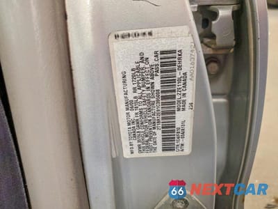 Zdjęcie 12 z 12 samochodu: 2001 TOYOTA COROLLA CE VIN:2T1BR12E91C395008 - miniatura