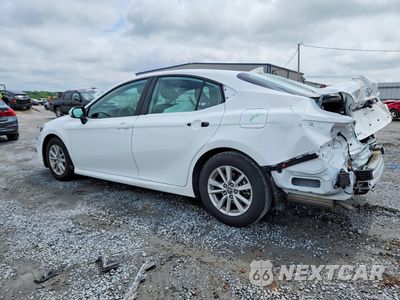 Drugie zdjęcie samochodu z przodu: 2025 TOYOTA CAMRY LE VIN:4T1DAACK1SU145623 - miniatura