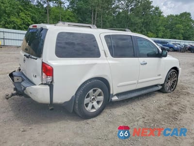 Trzecie zdjęcie samochodu z tyłu: 2005 NISSAN ARMADA SE VIN:5N1AA08A85N728668 - miniatura