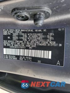 Zdjęcie 13 z 13 samochodu: 2012 TOYOTA SIENNA XLE 8-PASSENGER VIN:5TDYK3DC5CS192472 - miniatura