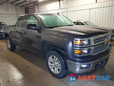 Czwarte zdjęcie samochodu z boku: 2014 CHEVROLET SILVERADO K1500 LT VIN:1GCVKREC8EZ224546 - miniatura