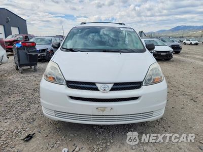 Piąte zdjęcie samochodu w środku: 2005 TOYOTA SIENNA CE 7 PASSENGER VIN:5TDZA23C25S362227 - miniatura