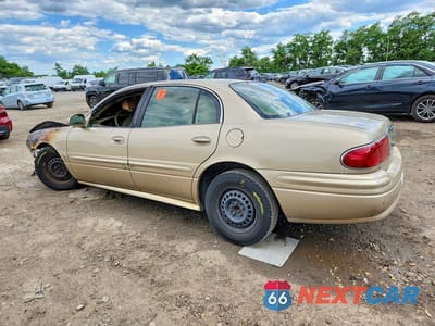 Drugie zdjęcie samochodu z przodu: 2005 BUICK LESABRE CUSTOM VIN:1G4HP52K65U161104 - miniatura