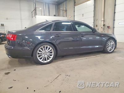 Trzecie zdjęcie samochodu z tyłu: 2012 AUDI A6 PREMIUM PLUS VIN:WAUGGAFC4CN122432 - miniatura