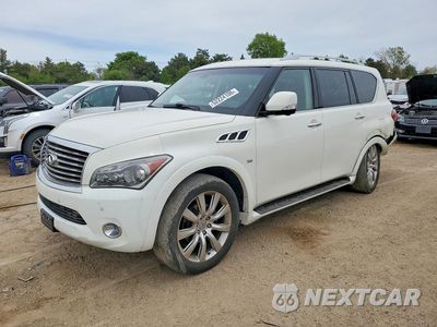 2014 INFINITI QX80 BASE JN8AZ2NC4E9352479 - główne zdjęcie licytacji z USA - miniatura