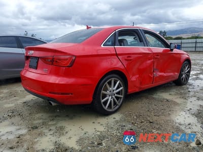 Trzecie zdjęcie samochodu z tyłu: 2015 AUDI A3 PREMIUM PLUS VIN:WAUEFGFF9F1029585 - miniatura