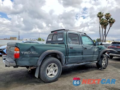 Trzecie zdjęcie samochodu z tyłu: 2002 TOYOTA TACOMA DOUBLE CAB PRERUNNER VIN:5TEGN92N12Z891268 - miniatura