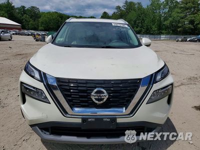 Piąte zdjęcie samochodu w środku: 2021 NISSAN ROGUE SV VIN:JN8AT3BB3MW233891 - miniatura
