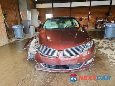 Piąte zdjęcie samochodu w środku: 2015 LINCOLN MKZ VIN:3LN6L2J92FR614031 - miniatura