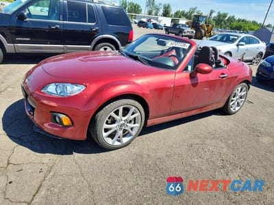 2015 MAZDA MX-5 MIATA GRAND TOURING JM1NC2PF3F0237920 - główne zdjęcie licytacji z USA - miniatura