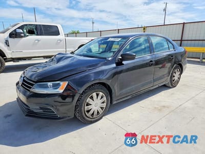 2015 VOLKSWAGEN JETTA BASE 3VW2K7AJ4FM342556 - główne zdjęcie licytacji z USA - miniatura