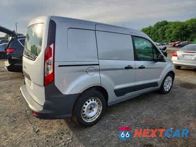 Trzecie zdjęcie samochodu z tyłu: 2014 FORD TRANSIT CONNECT XL VIN:NM0LE6E78E1144367 - miniatura