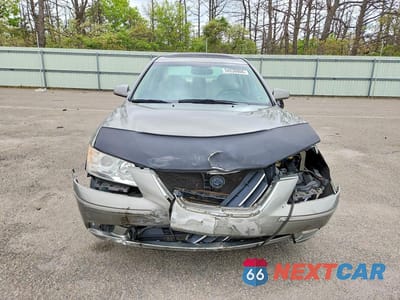Piąte zdjęcie samochodu w środku: 2009 HYUNDAI SONATA LIMITED VIN:5NPEU46C99H554883 - miniatura