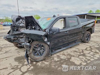 2026 CHEVROLET SILVERADO K1500 TRAIL BOSS CUSTOM 3GCUKCE88TG164947 - główne zdjęcie licytacji z USA - miniatura