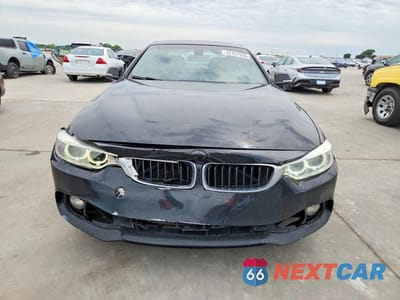 Piąte zdjęcie samochodu w środku: 2017 BMW 430I VIN:WBA4U7C50H5H19396 - miniatura
