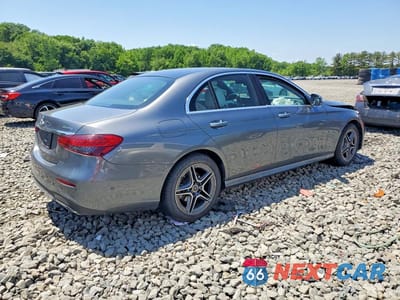 Trzecie zdjęcie samochodu z tyłu: 2023 MERCEDES-BENZ E 350 4MATIC VIN:W1KZF8EB1PB165607 - miniatura