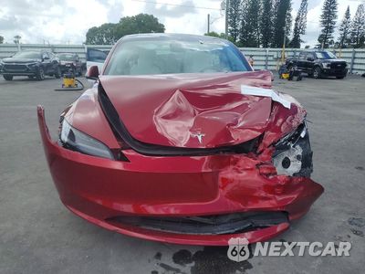 Piąte zdjęcie samochodu w środku: 2024 TESLA MODEL 3 VIN:5YJ3E1EA6RF814948 - miniatura
