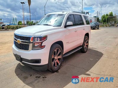 Drugie zdjęcie samochodu z przodu: 2016 CHEVROLET TAHOE K1500 LT VIN:1GNSKBKC9GR404918 - miniatura