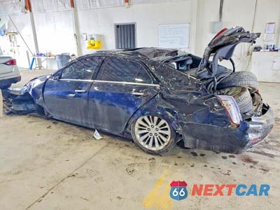 Drugie zdjęcie samochodu z przodu: 2015 CADILLAC CTS PERFORMANCE COLLECTION VIN:1G6AS5SX2F0100036 - miniatura