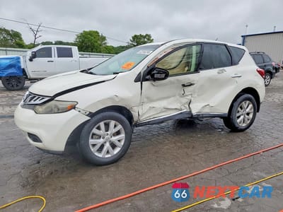 2014 NISSAN MURANO S JN8AZ1MW5EW531783 - główne zdjęcie licytacji z USA - miniatura