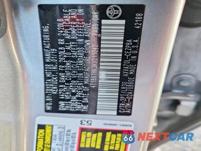 Zdjęcie 13 z 13 samochodu: 2019 TOYOTA CAMRY XSE VIN:4T1B61HK3KU211042 - miniatura